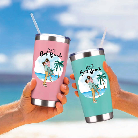 Custom Stainless Steel Tumbler 20oz Travel Mug