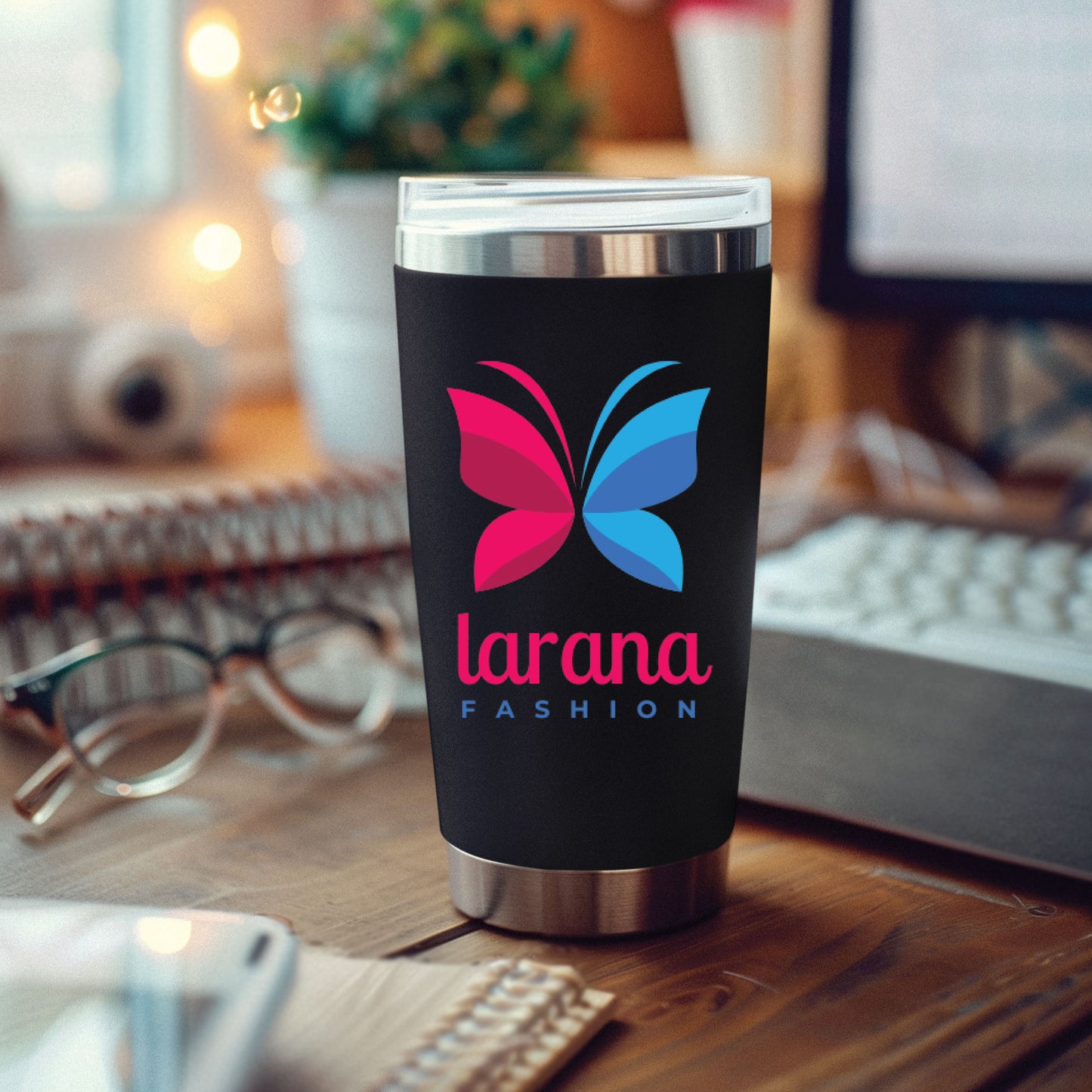 Custom Stainless Steel Tumbler 20oz Travel Mug