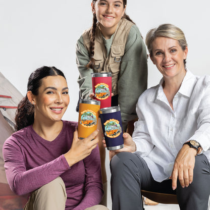 Custom Stainless Steel Tumbler 20oz Travel Mug