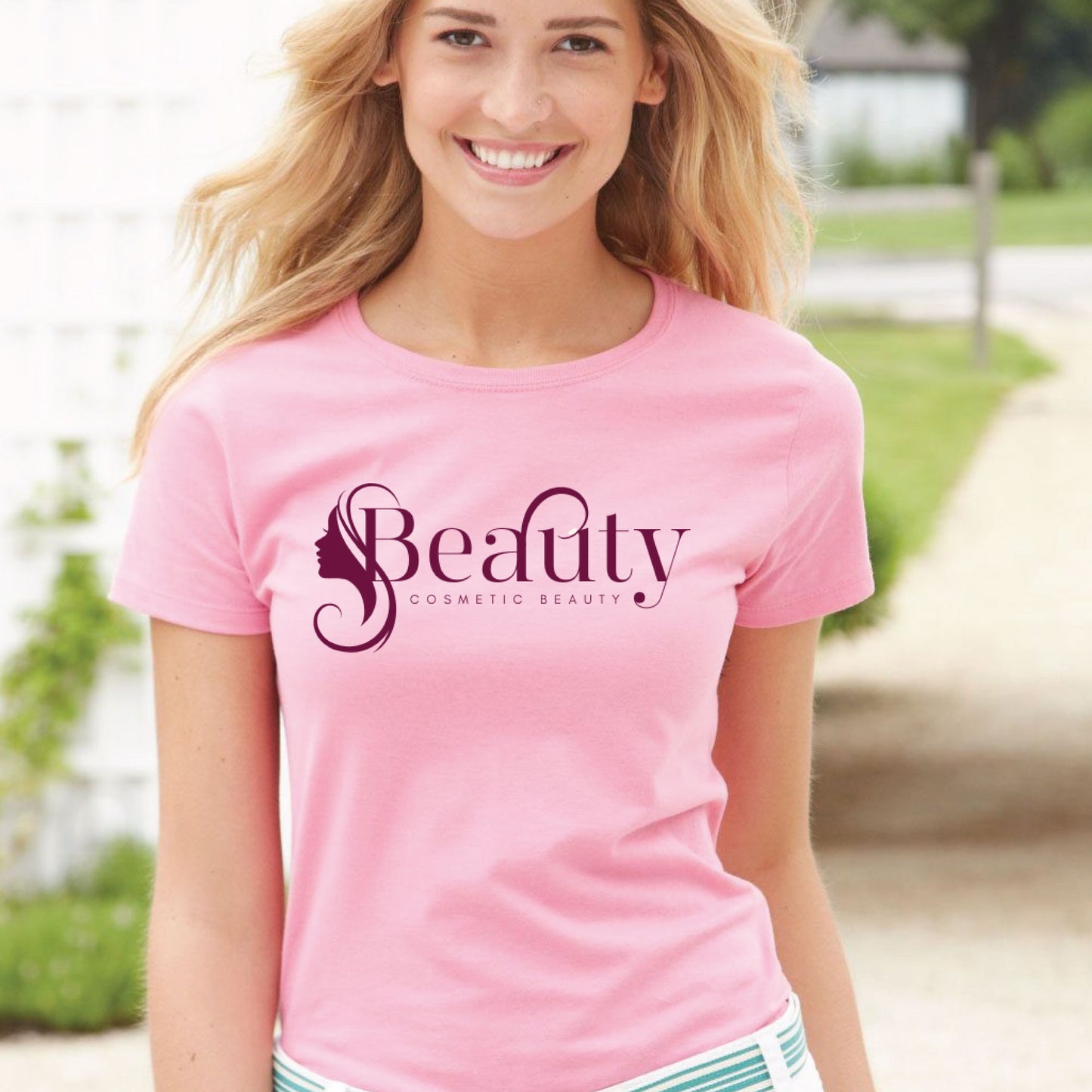 Custom Women's T Shirts With Your Photo Logo Designs Personalized Ladies Tees Girls Party Tops Customizable Shirt for Women