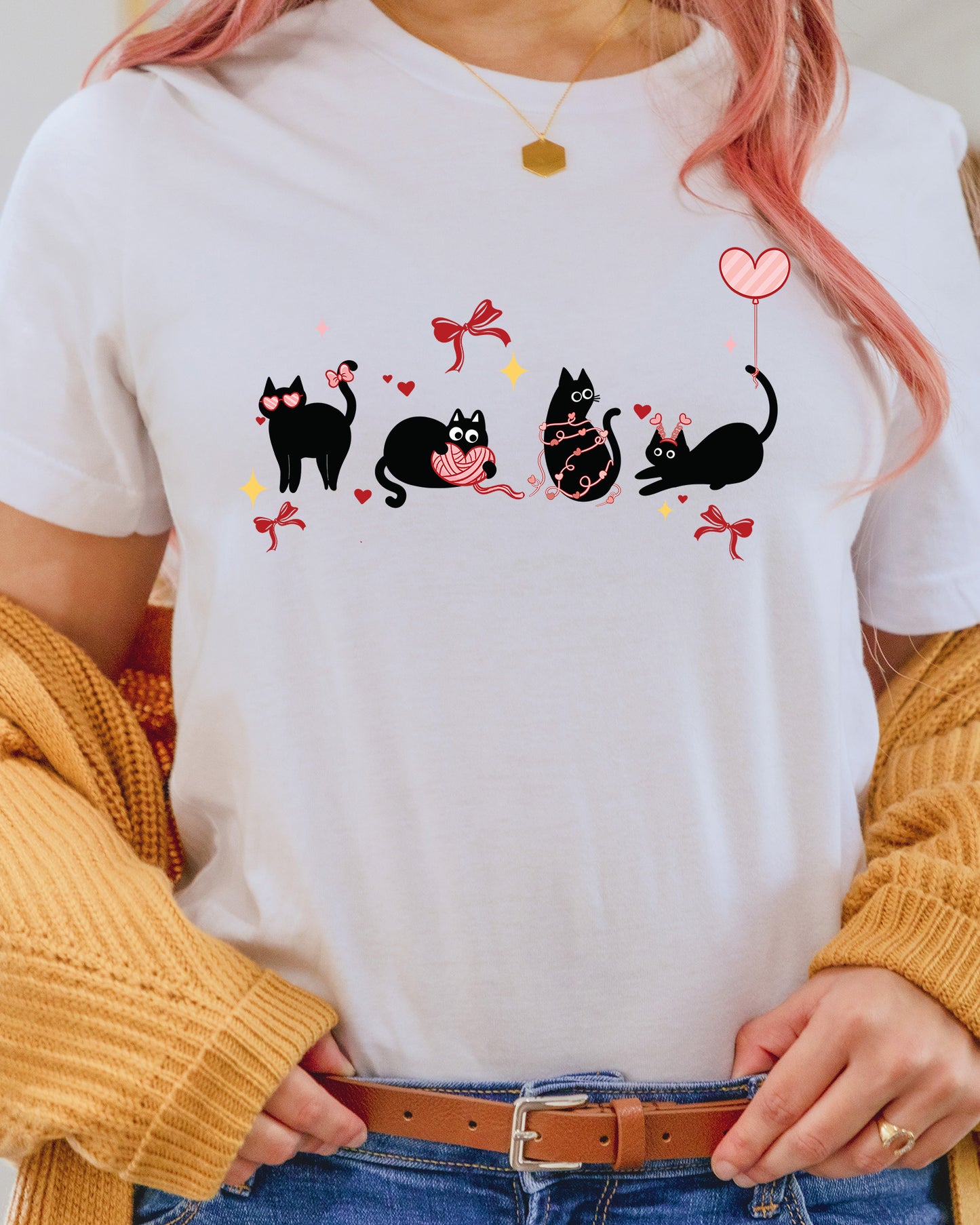 Cute Valentine DTF Transfer Ready to Press