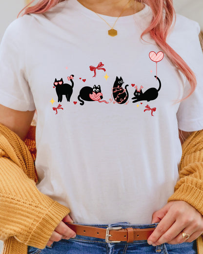 Cute Valentine DTF Transfer Ready to Press