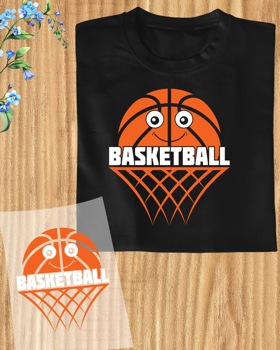 Basketball Net DTF Transfer Film