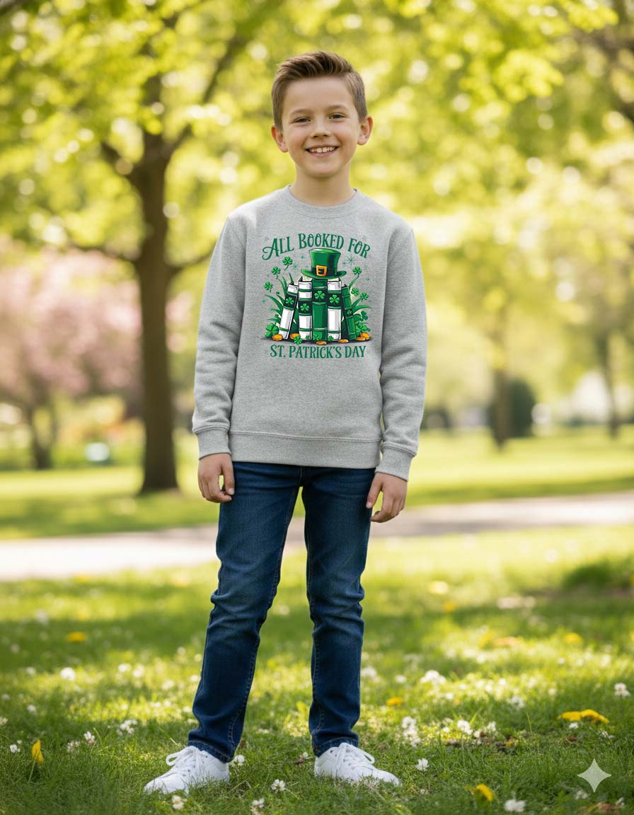 St. Patrick's Day T-Shirt All Booked