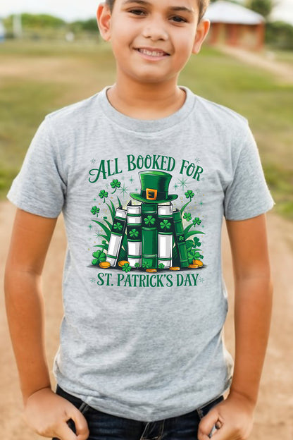 St. Patrick's Day T-Shirt All Booked