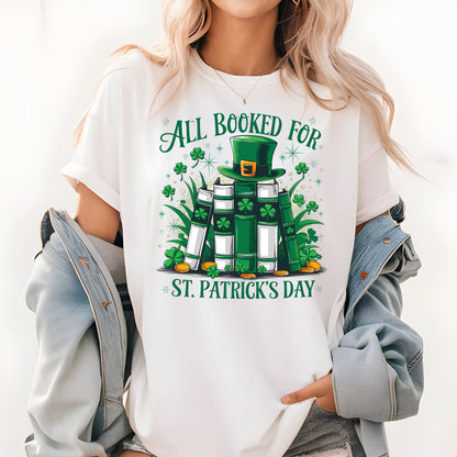 St. Patrick's Day Premade Gang Sheet Dtf Transfer Ready to Press Shamrock Heat Transfer For Shirts, Saint patrick iron on Transfer Designs