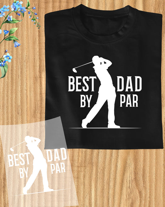Golf Dad Gifts DTF Transfer Film
