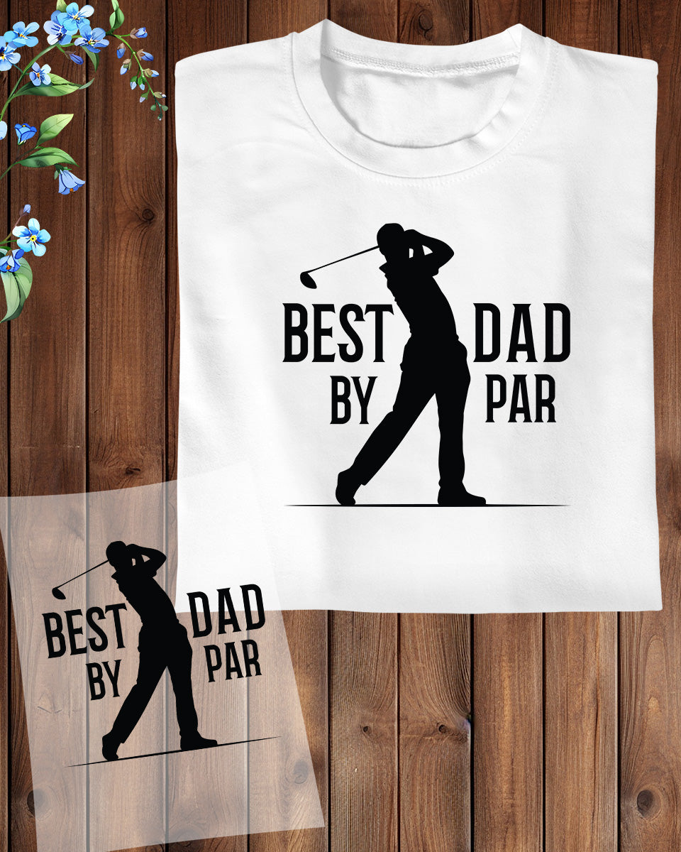 Golf Gift for Men DTF Transfer Film