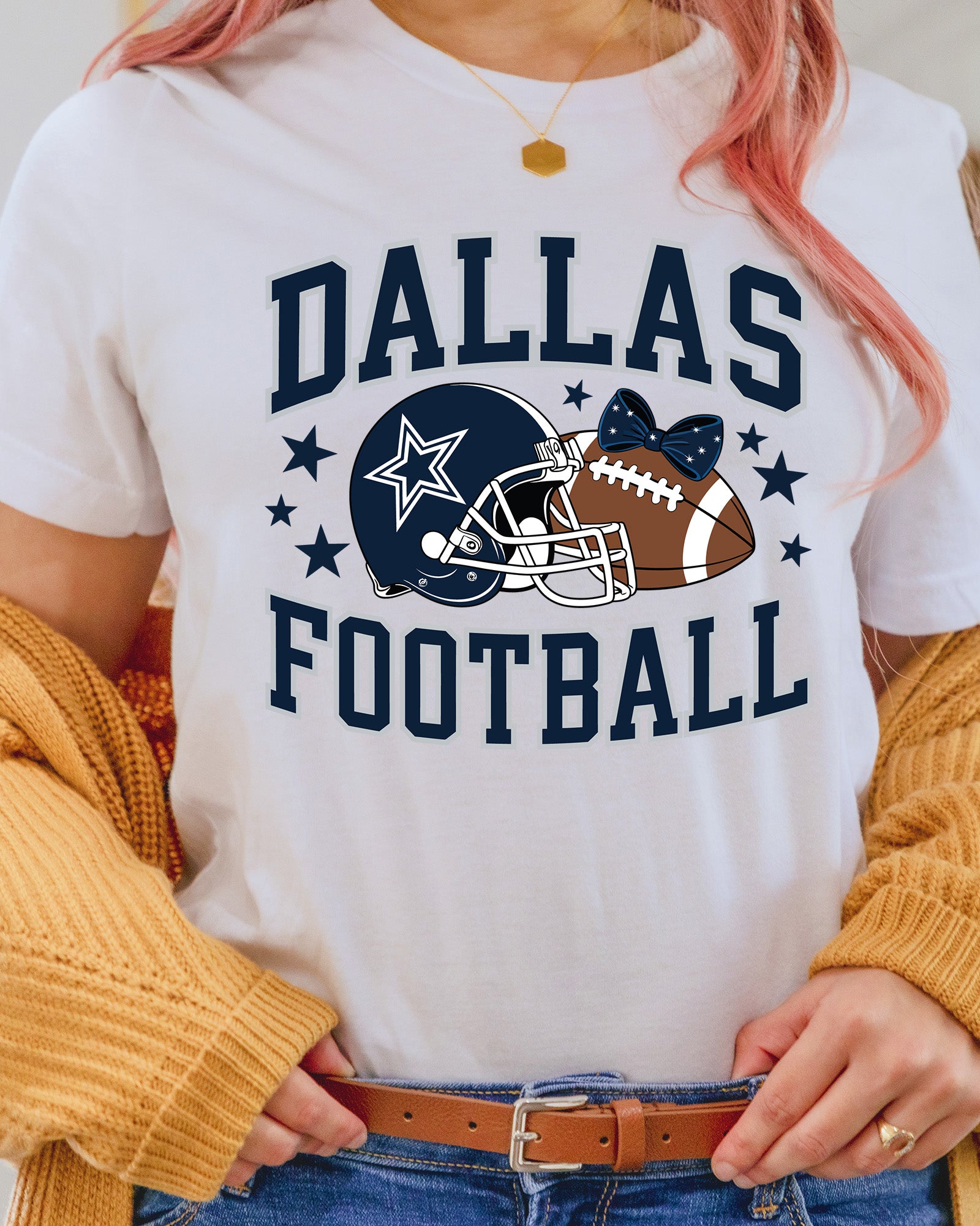 Dallas Football DTF Transfer