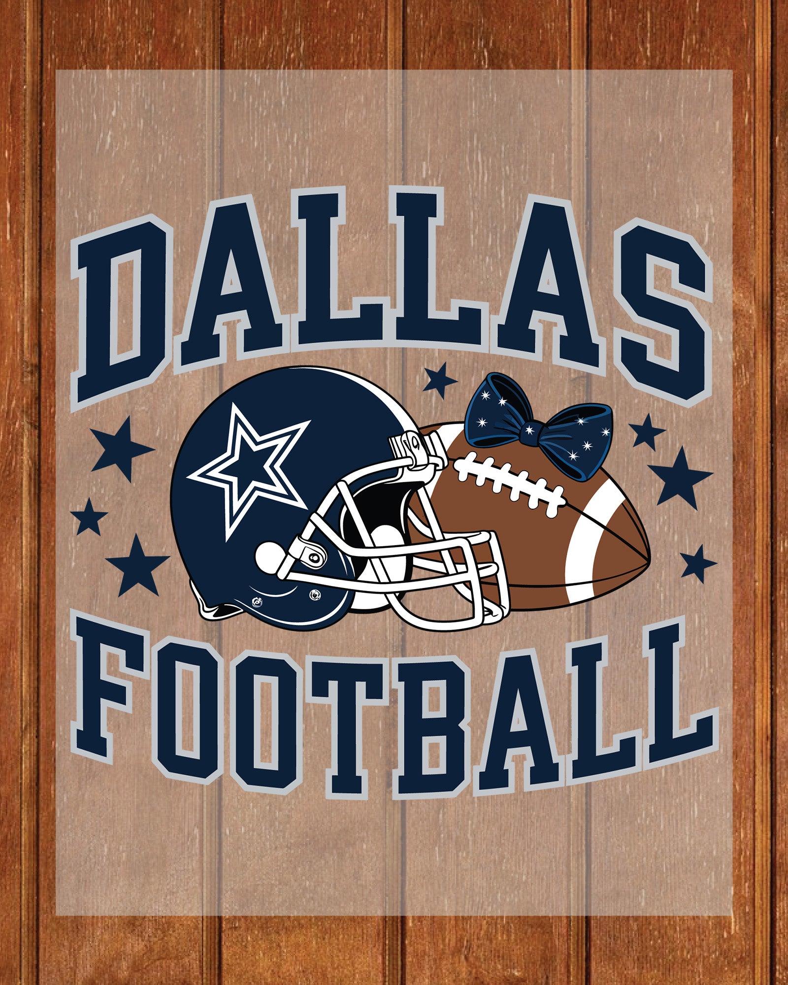 Dallas Football DTF Transfer