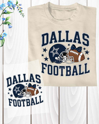 Dallas Football DTF Transfer