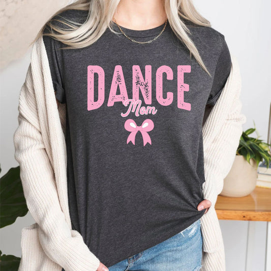 Dance Mom Coquette Bow DTF Transfer