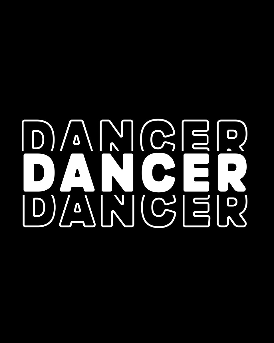 Dancer Retro DTF Transfer Film