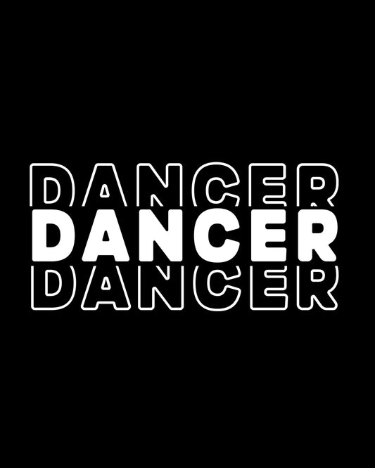Dancer Retro DTF Transfer Film