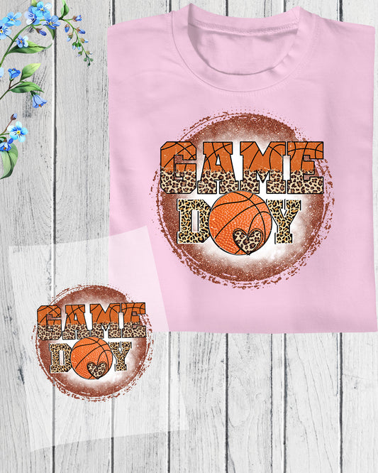 Game Day gift basketball DTF Transfer Film