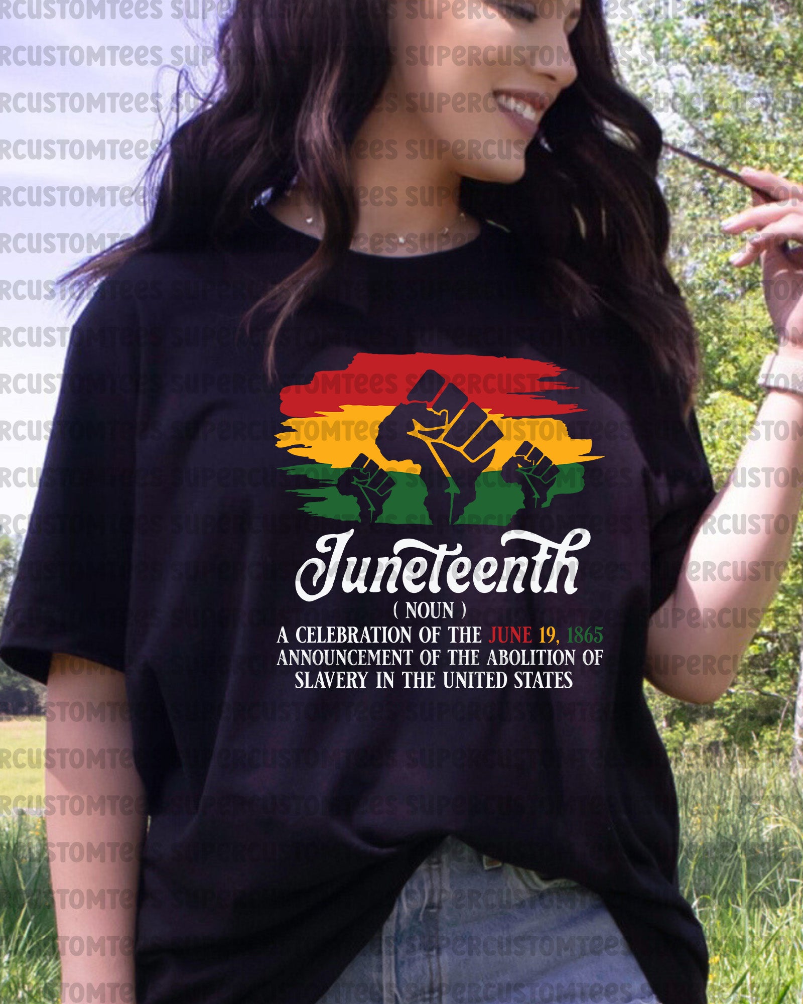 Define Juneteenth Heat Transfer for Shirts