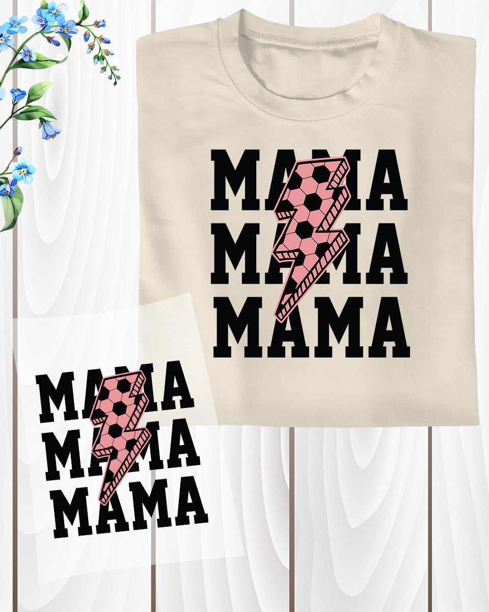 Soccer Mama Power DTF Transfer Film