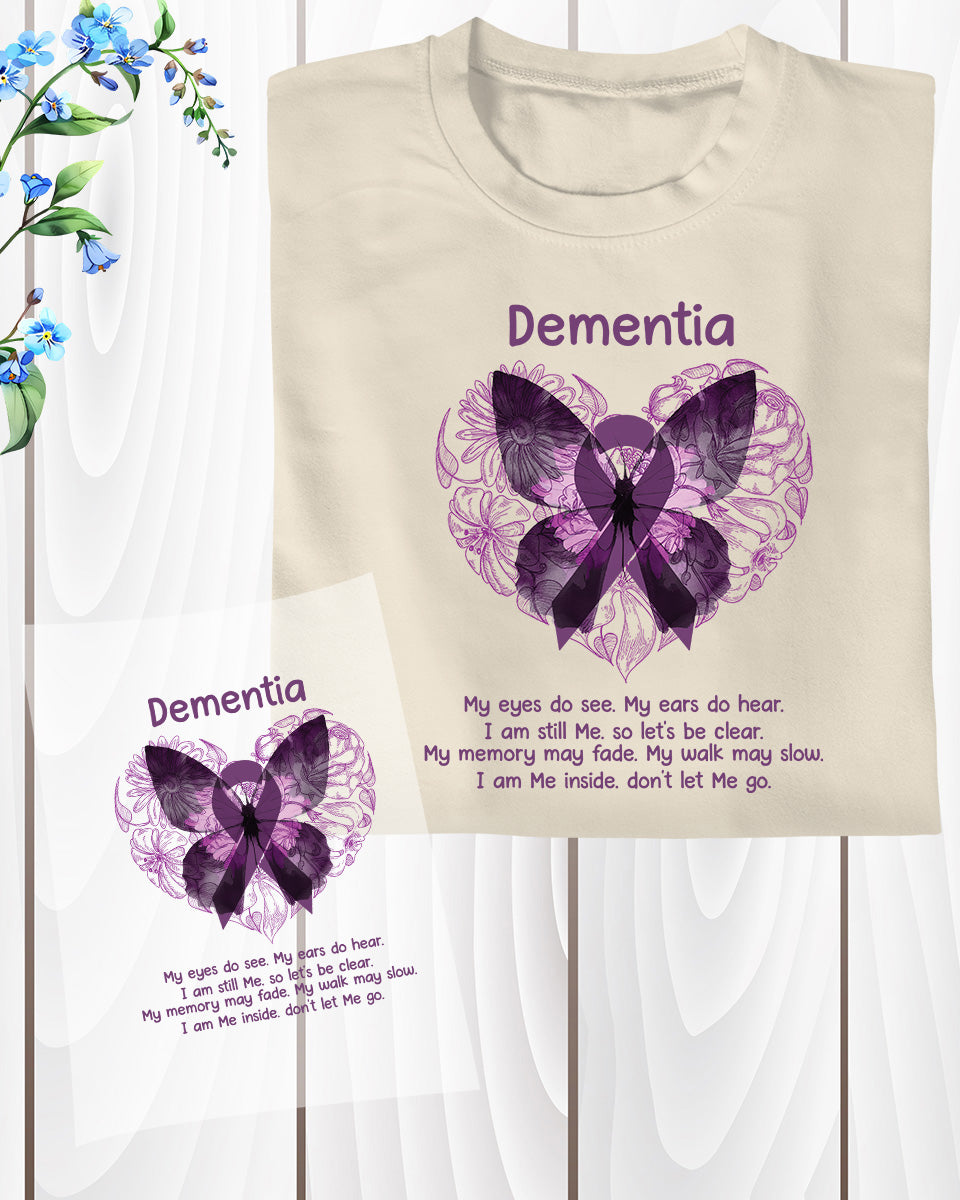 Dementia Awareness DTF Transfer Ready to Press