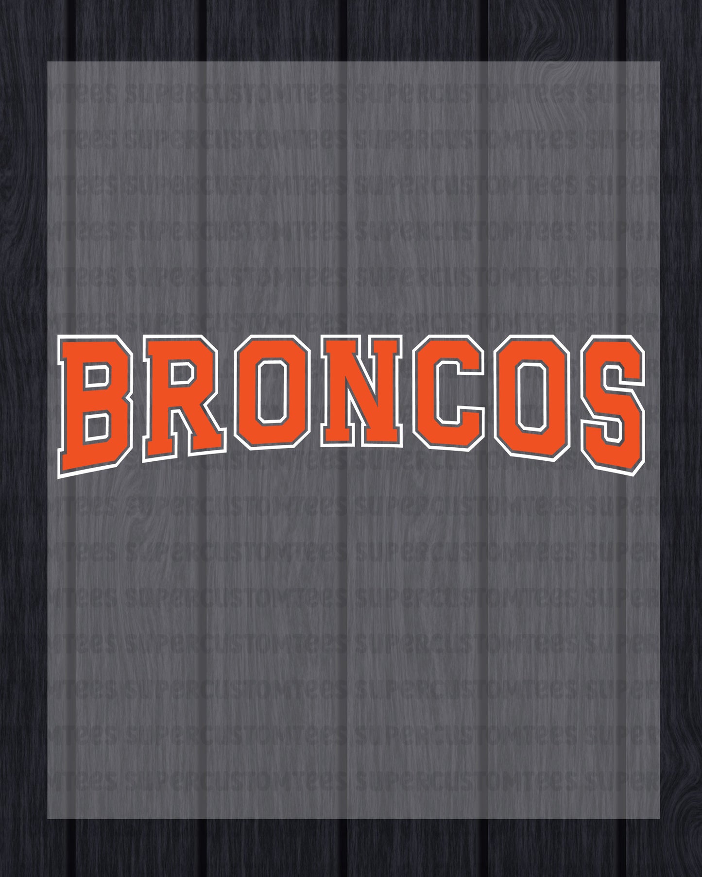 Denver DTF Heat Transfer Ready to Press