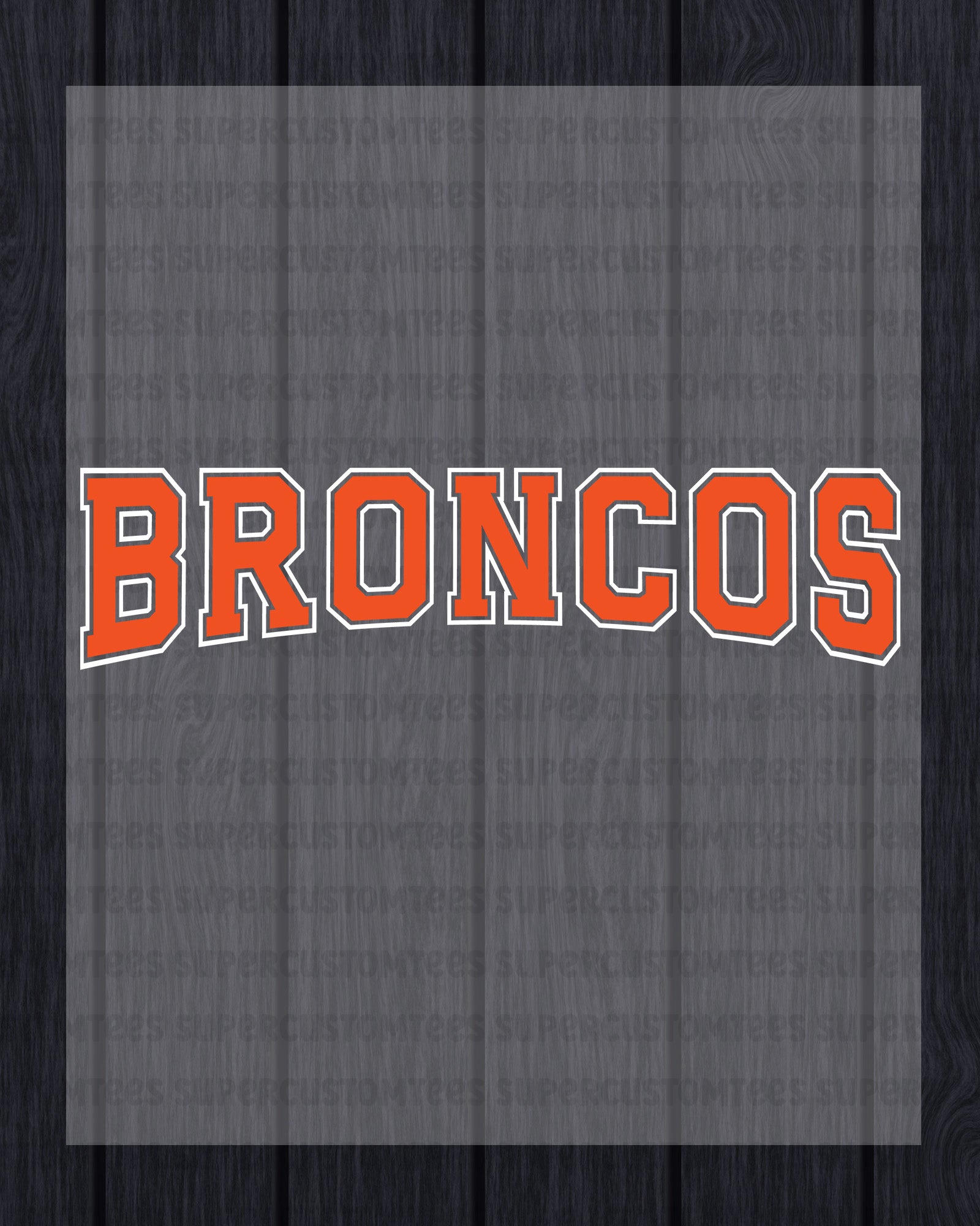 Denver DTF Heat Transfer Ready to Press