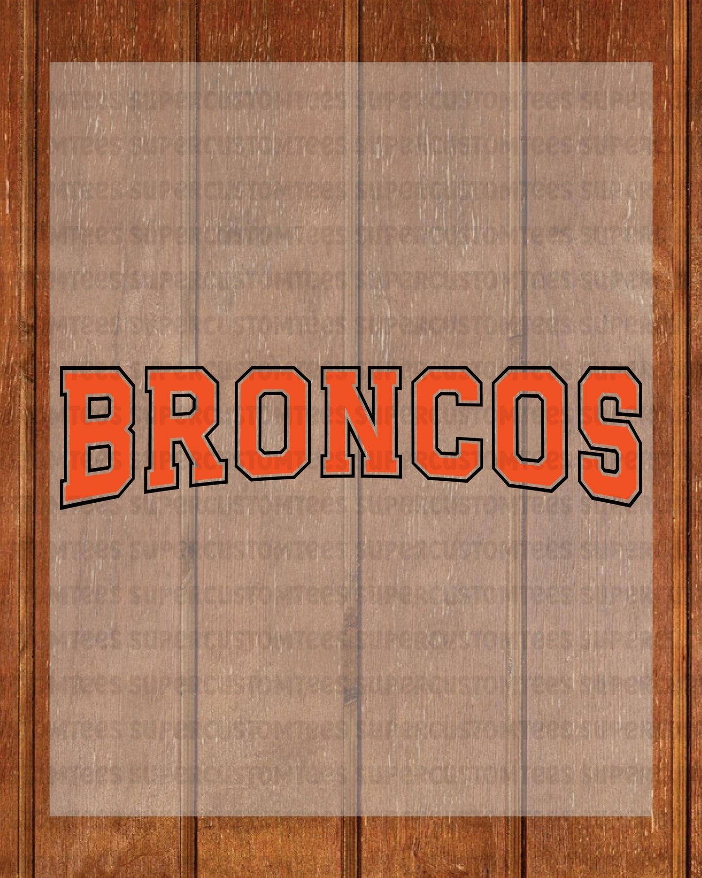 Denver DTF Transfer Ready to Press