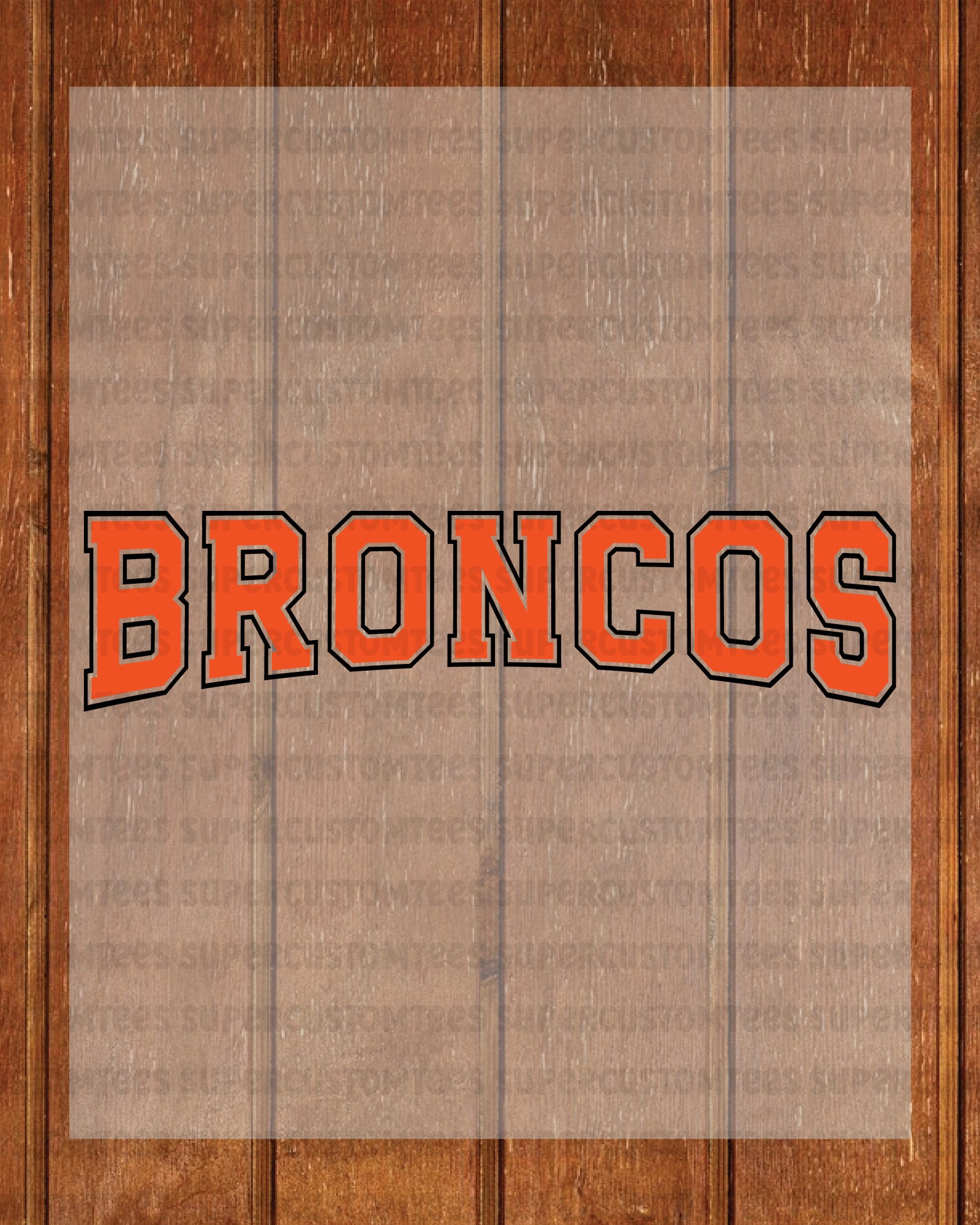 Denver DTF Transfer Ready to Press