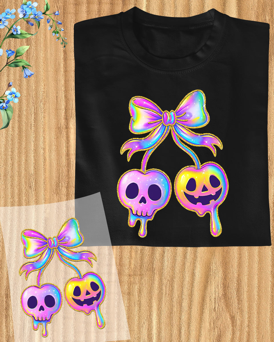 Halloween Iridescent DTF Gang Sheet