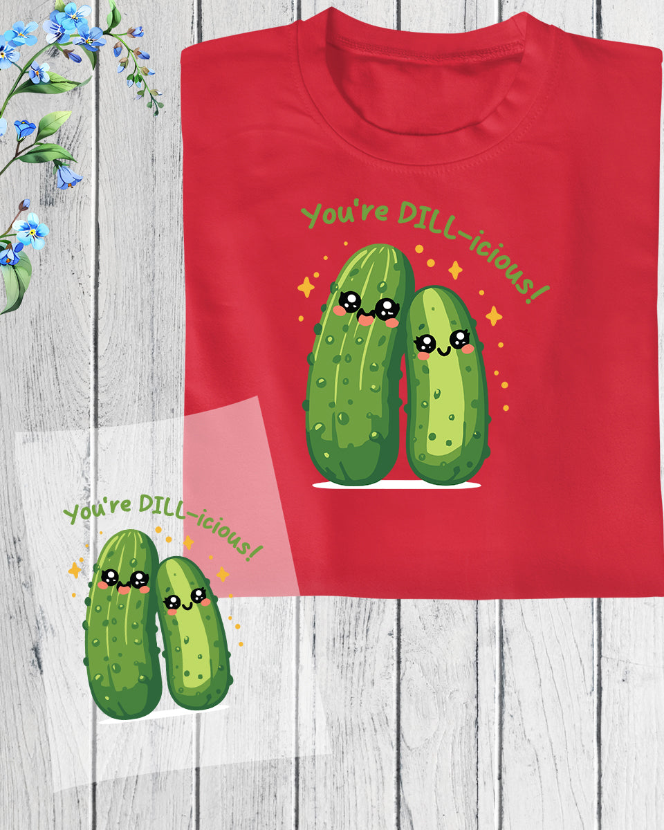 You are Delicious Food DTF Transfer Film