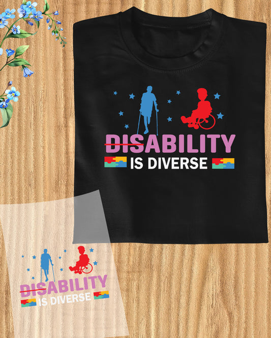 Disability Awareness DTF Transfer Film (Copy)