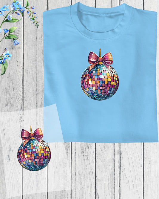 Disco Balls DTF Transfer Film