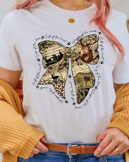 Hunting Coquette DTF Transfer 