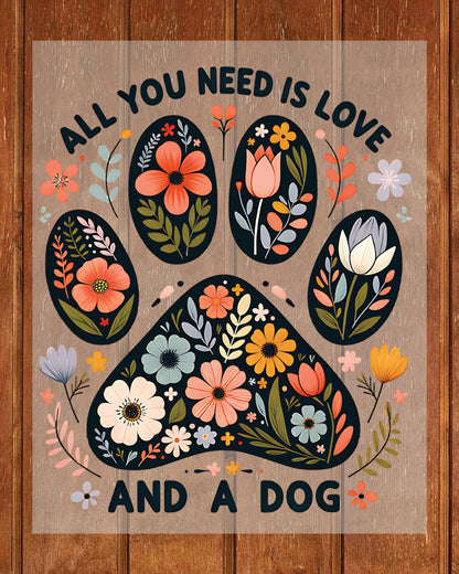 Dog Lover DTF Transfer