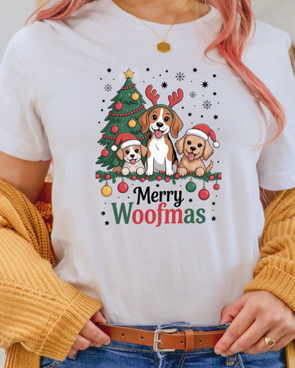 Dog Mama Christmas DTF Transfer