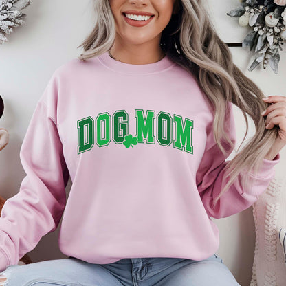 Dog Mom St Patricks Day DTF Transfer