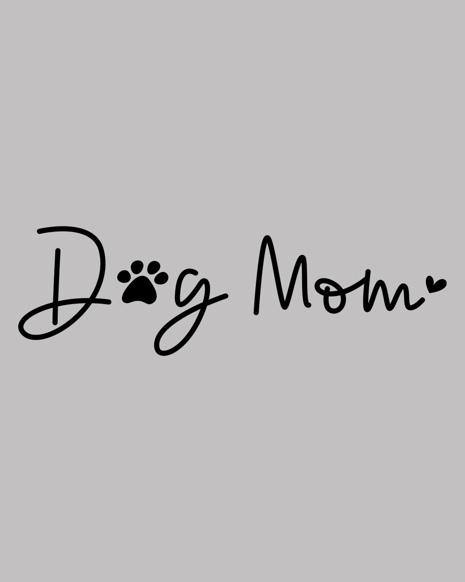 Dog Mom DTF Transfer Film