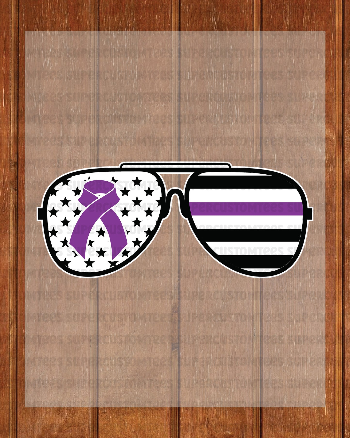 Domestic Violence Awareness DTF Transfer Ready to Press