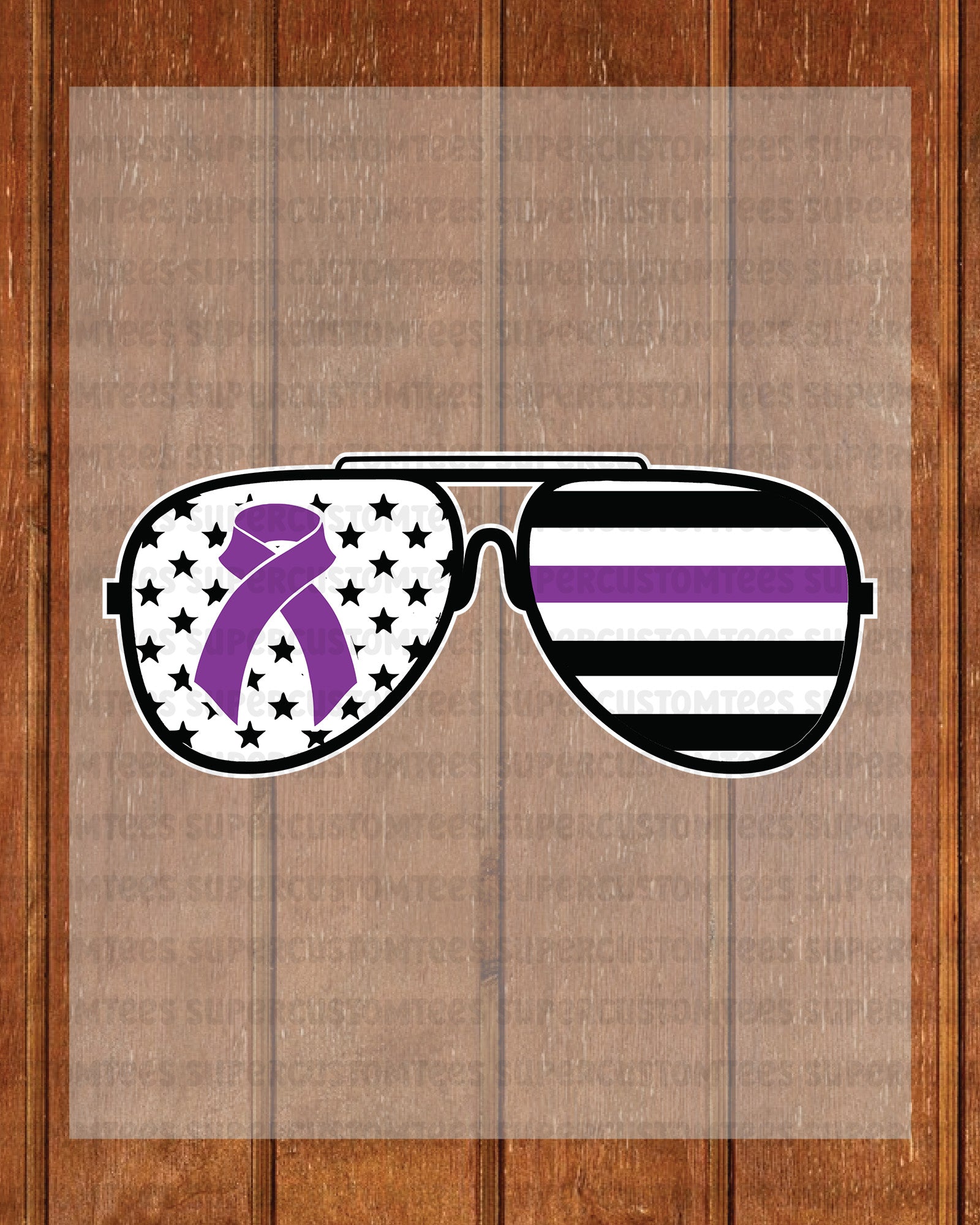 Domestic Violence Awareness DTF Transfer Ready to Press