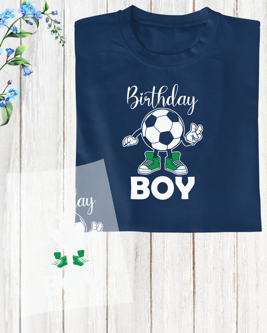 Birthday Soccer DTF Transfer Film