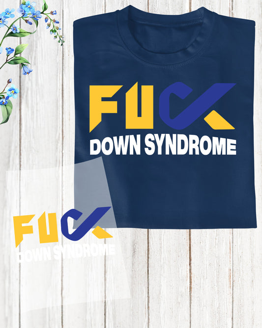 Down Syndrome Awareness Heat Transfer for Shirt