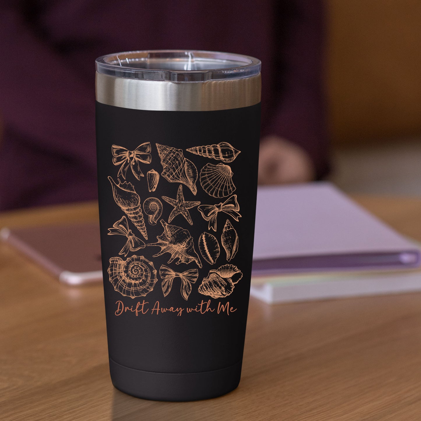 Drift Away Summer Beach DTF Transfer