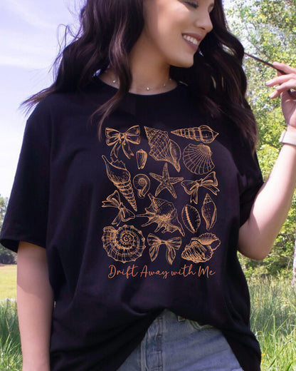 Drift Away Summer Beach DTF Transfer