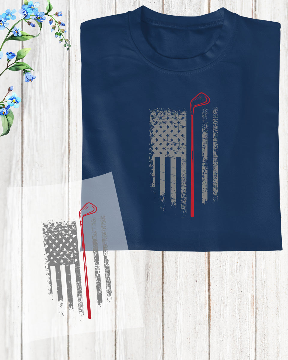 American Golf DTF Transfer Film