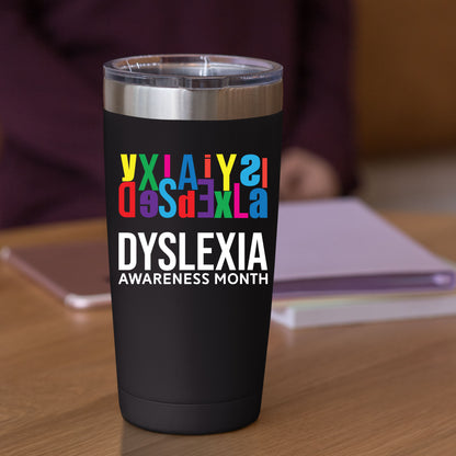 Dyslexia Awareness DTF Transfer Ready to Press