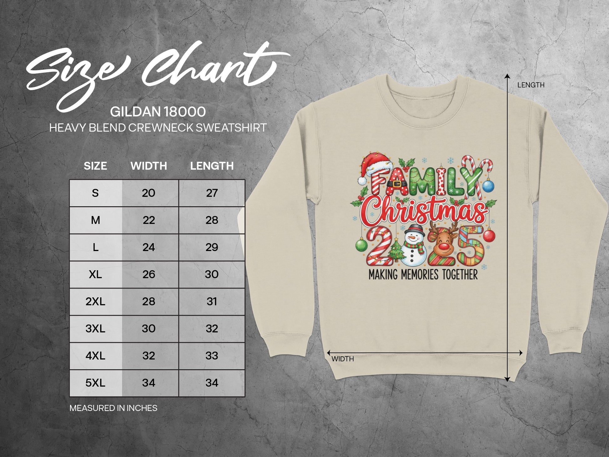 Family Christmas 2023 Making Memories Together Sweatshirt