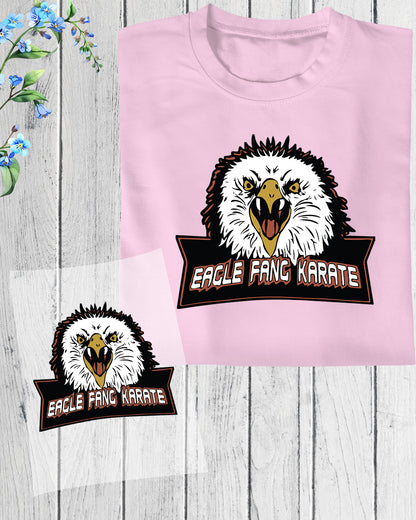 Eagle Fang Karate DTF Transfer Sheets