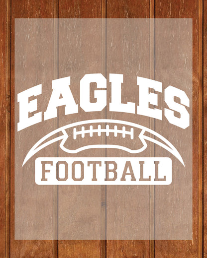 Eagles American Football Theme DTF Sheets