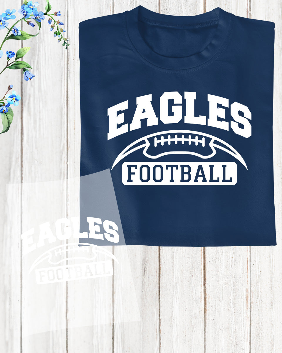 Eagles American Football Theme DTF Sheets