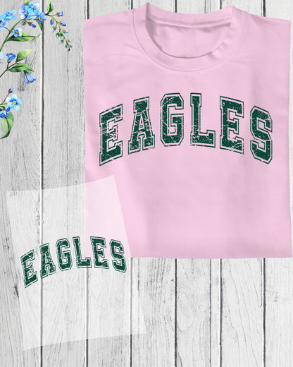 Eagles Mascot DTF Transfer