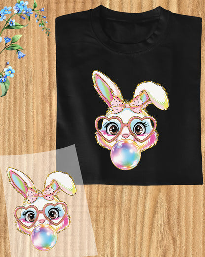 Easter Bunny Coquette DTF Transfer