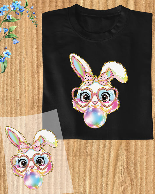 Easter Bunny Coquette DTF Transfer
